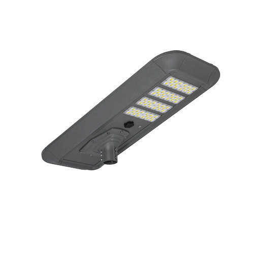 1つのソーラーLEDストリートライトに105W