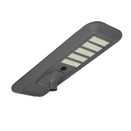 1つのソーラーLEDストリートライトに125W