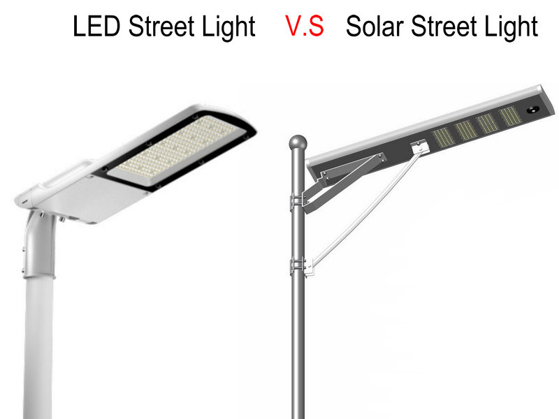 市場でより好まれているのは、街路灯、またはソーラーライトのLEDでより好まれていますか？